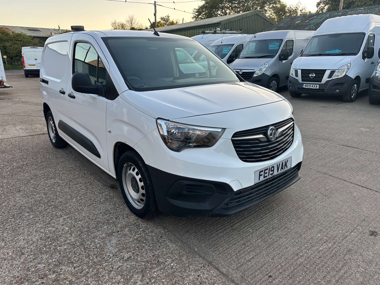 Used Vauxhall Combo 2019 for sale - 76600846: Photo 14