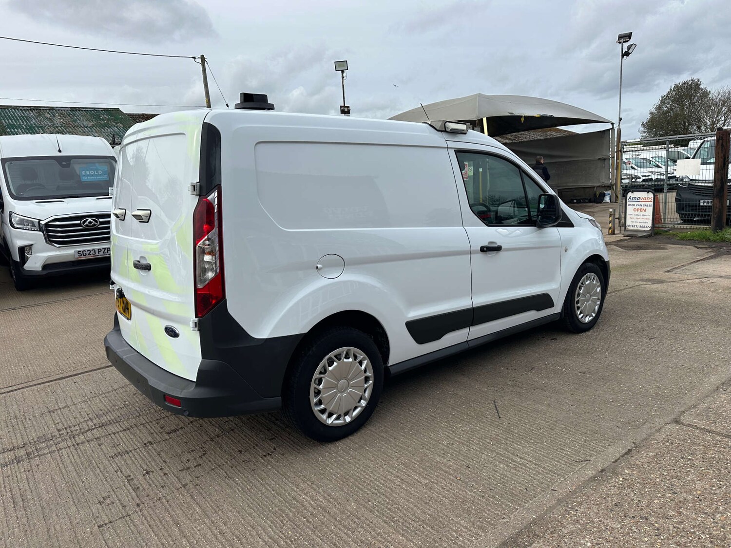 Used Ford Transit Connect 2017 for sale - 77877330: Photo 12