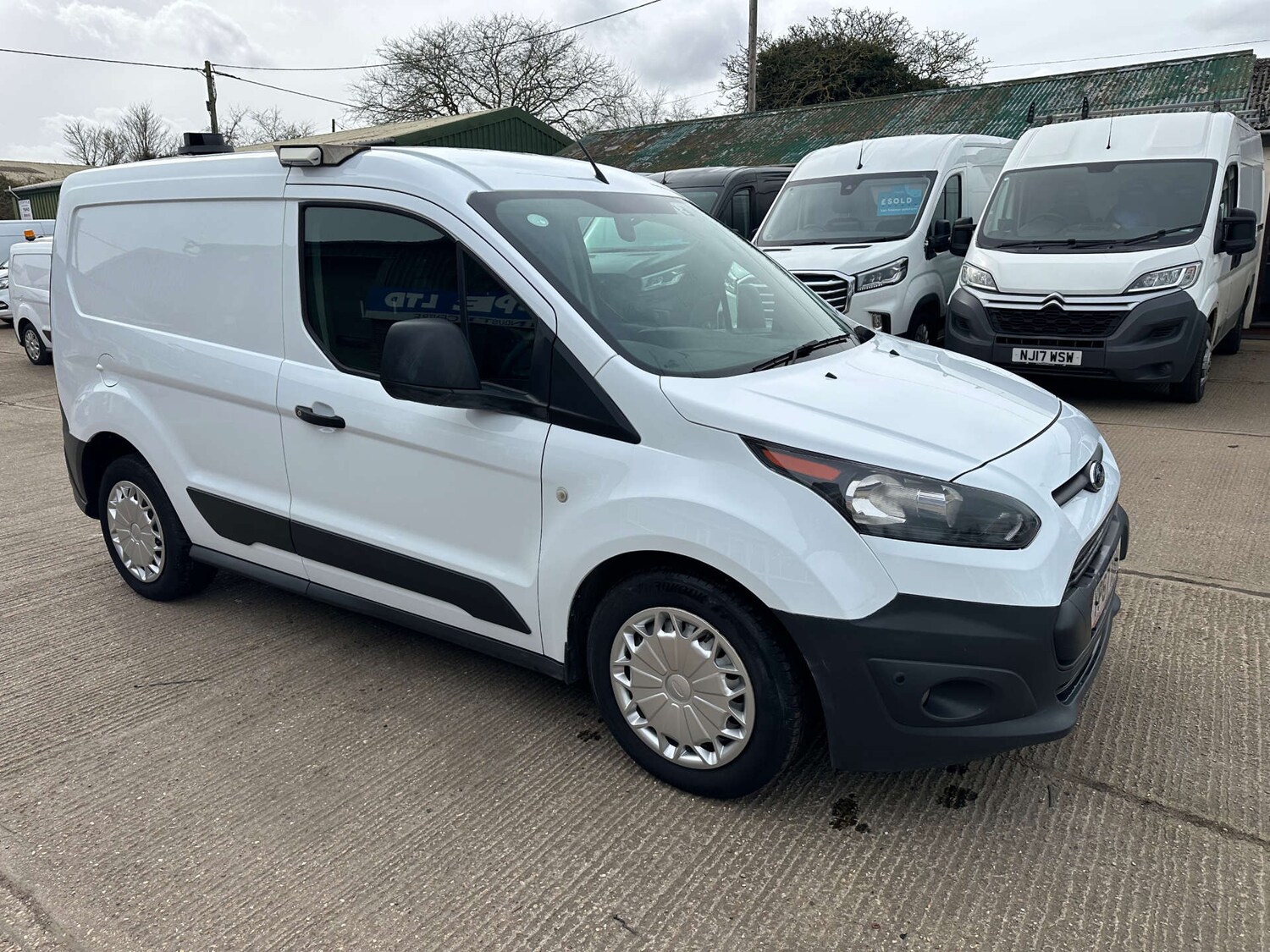 Used Ford Transit Connect 2017 for sale - 77877330: Photo 14