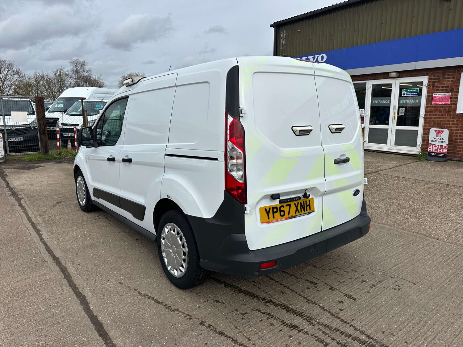 Used Ford Transit Connect 2017 for sale - 77877330: Photo 8