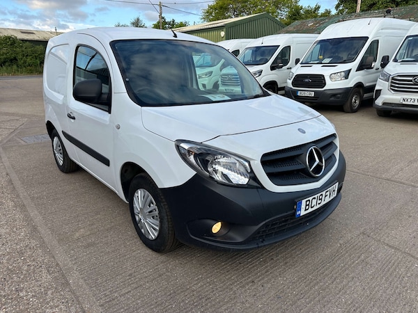 Used Mercedes-Benz Citan 2019 for sale - 76277685: Photo 14
