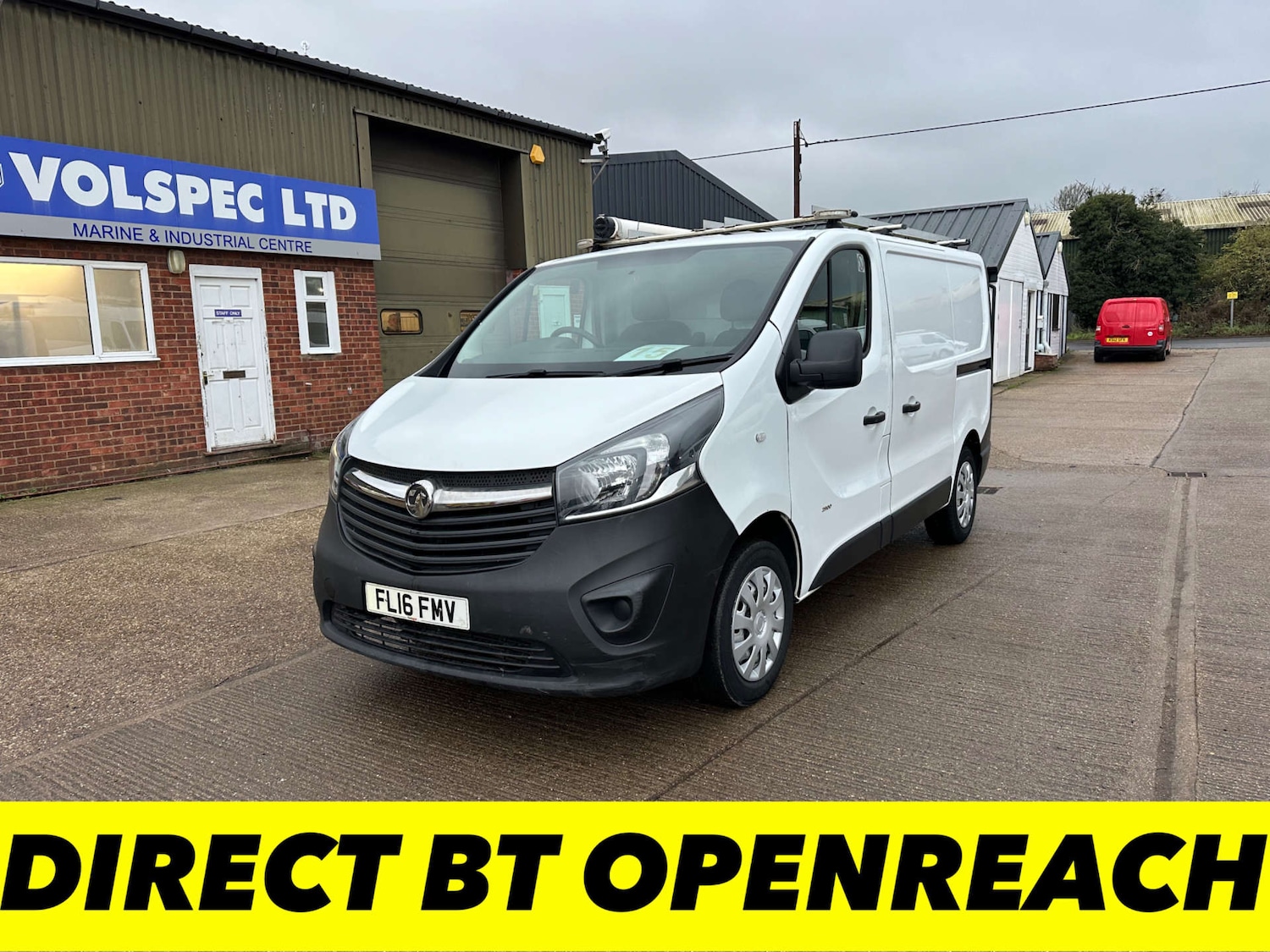 Used Vauxhall Vivaro 2016 for sale - 76830057: Photo 1