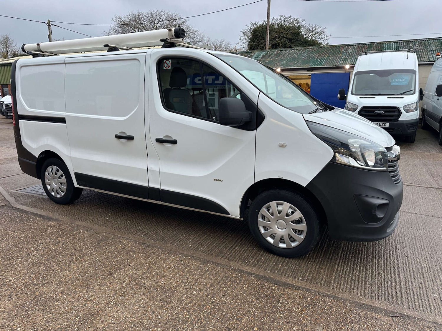 Used Vauxhall Vivaro 2016 for sale - 76830057: Photo 12