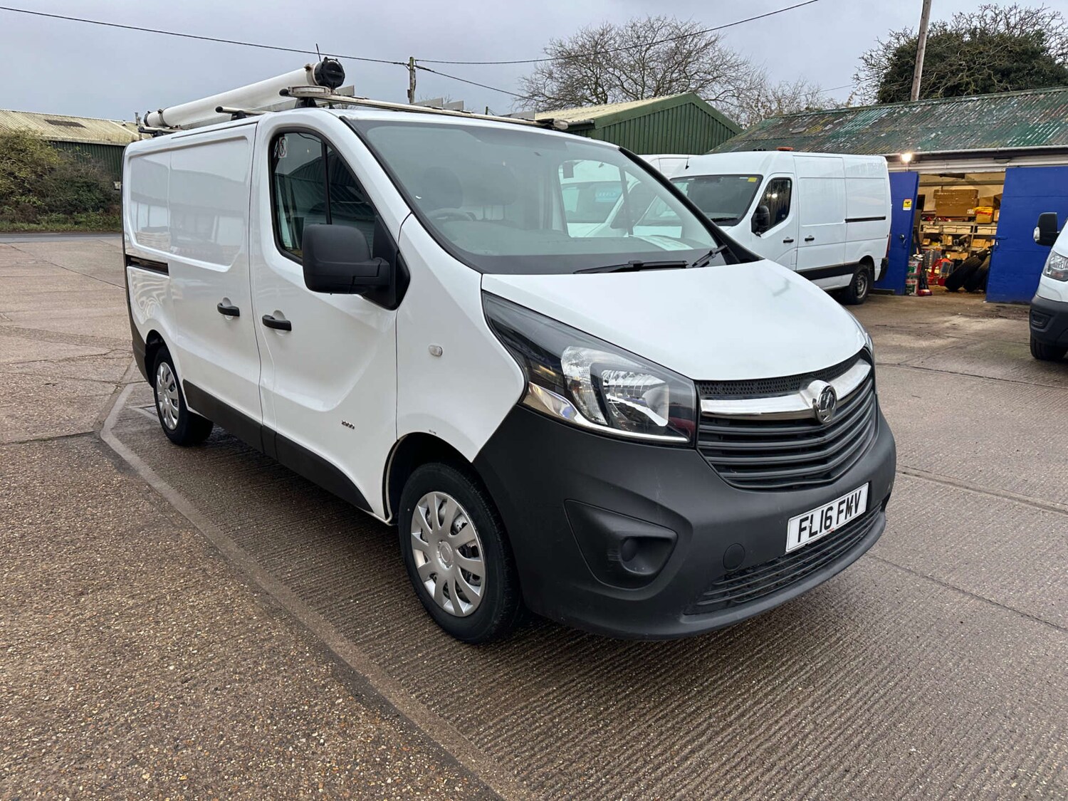 Used Vauxhall Vivaro 2016 for sale - 76830057: Photo 13