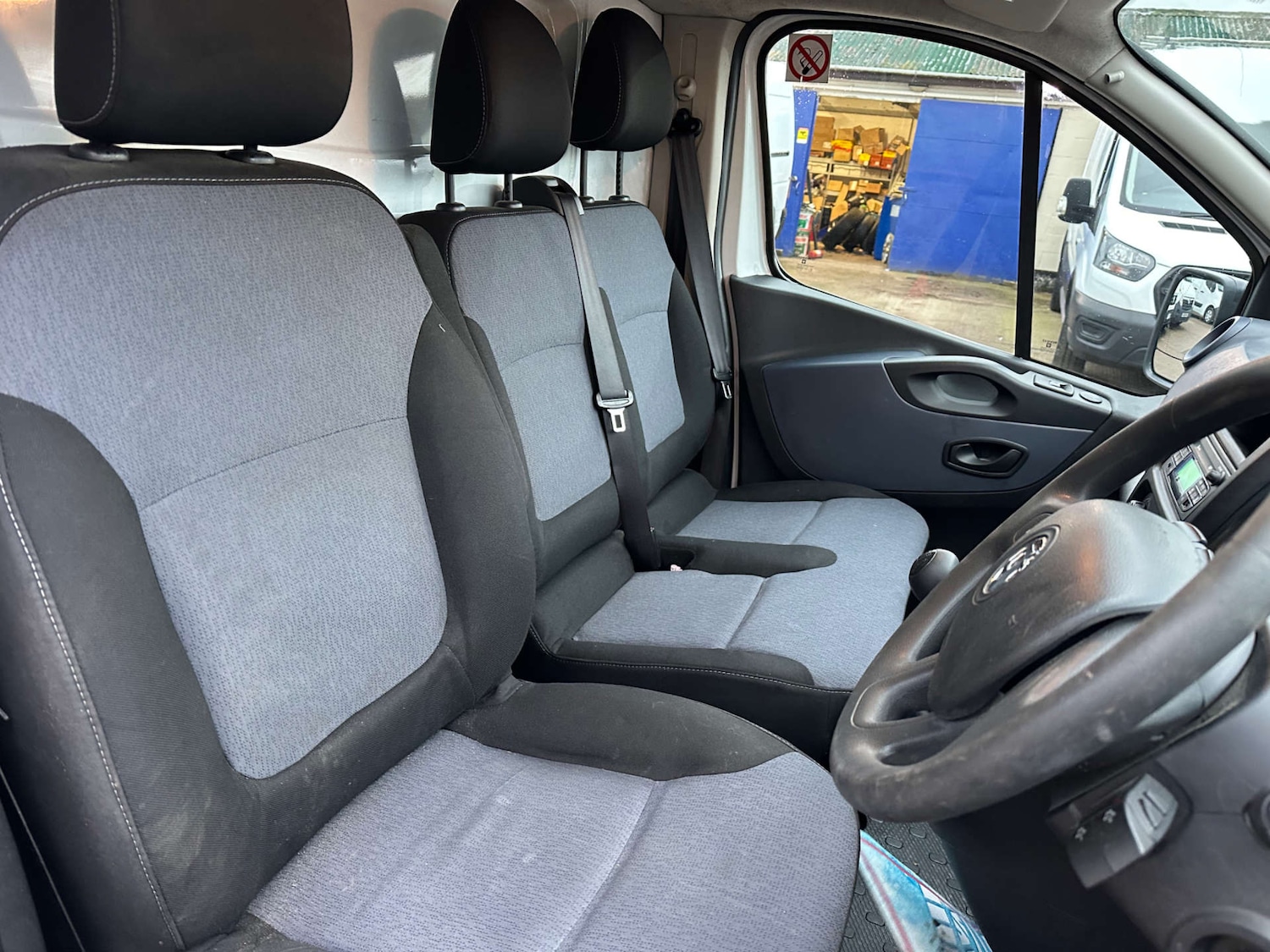 Used Vauxhall Vivaro 2016 for sale - 76830057: Photo 15