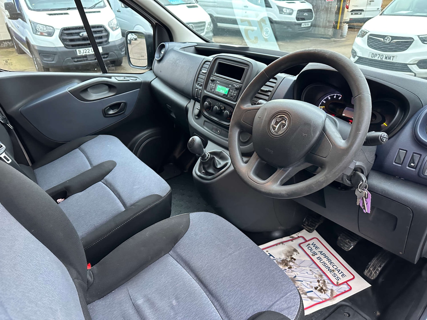 Used Vauxhall Vivaro 2016 for sale - 76830057: Photo 16