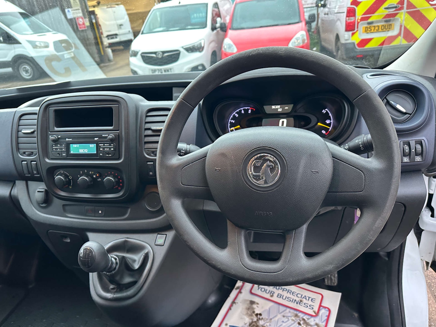 Used Vauxhall Vivaro 2016 for sale - 76830057: Photo 17