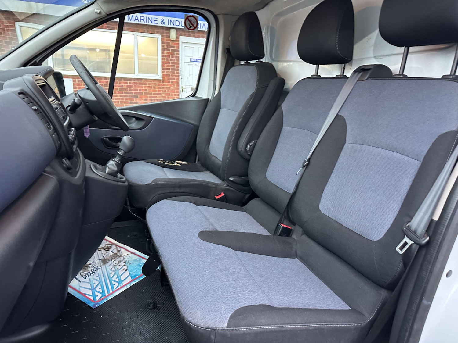 Used Vauxhall Vivaro 2016 for sale - 76830057: Photo 19