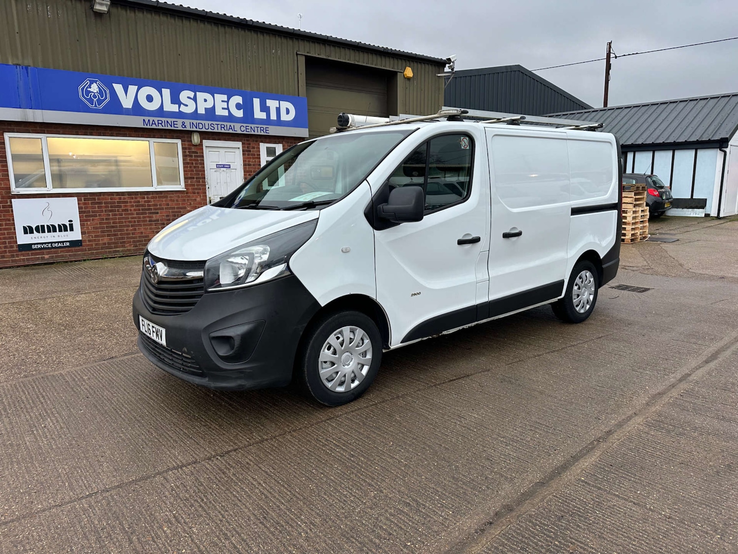 Used Vauxhall Vivaro 2016 for sale - 76830057: Photo 4