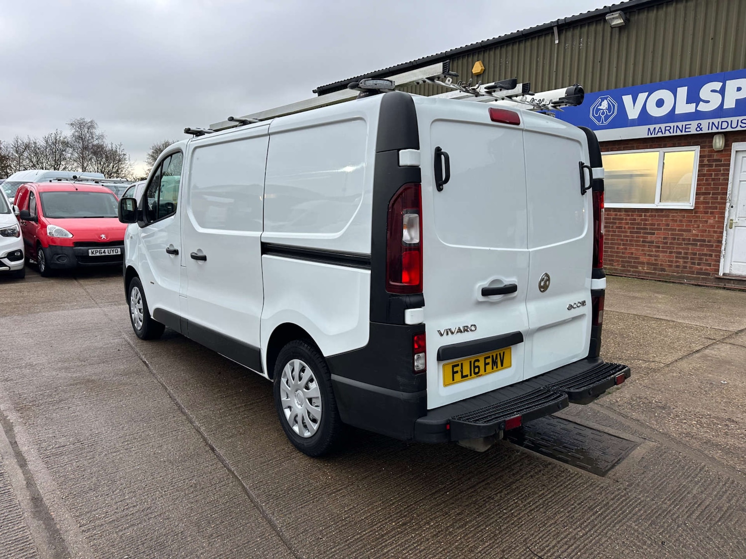 Used Vauxhall Vivaro 2016 for sale - 76830057: Photo 7
