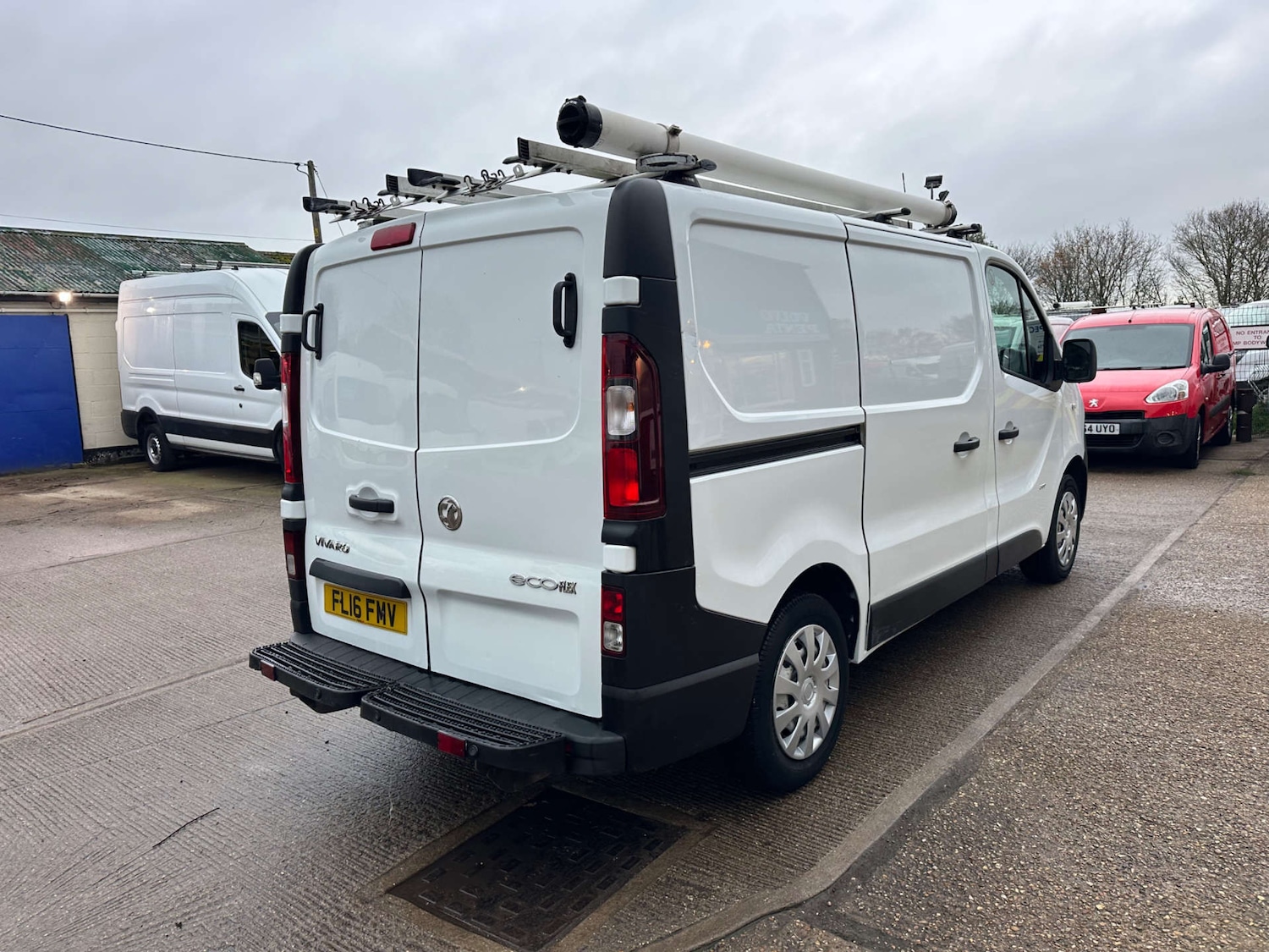 Used Vauxhall Vivaro 2016 for sale - 76830057: Photo 9