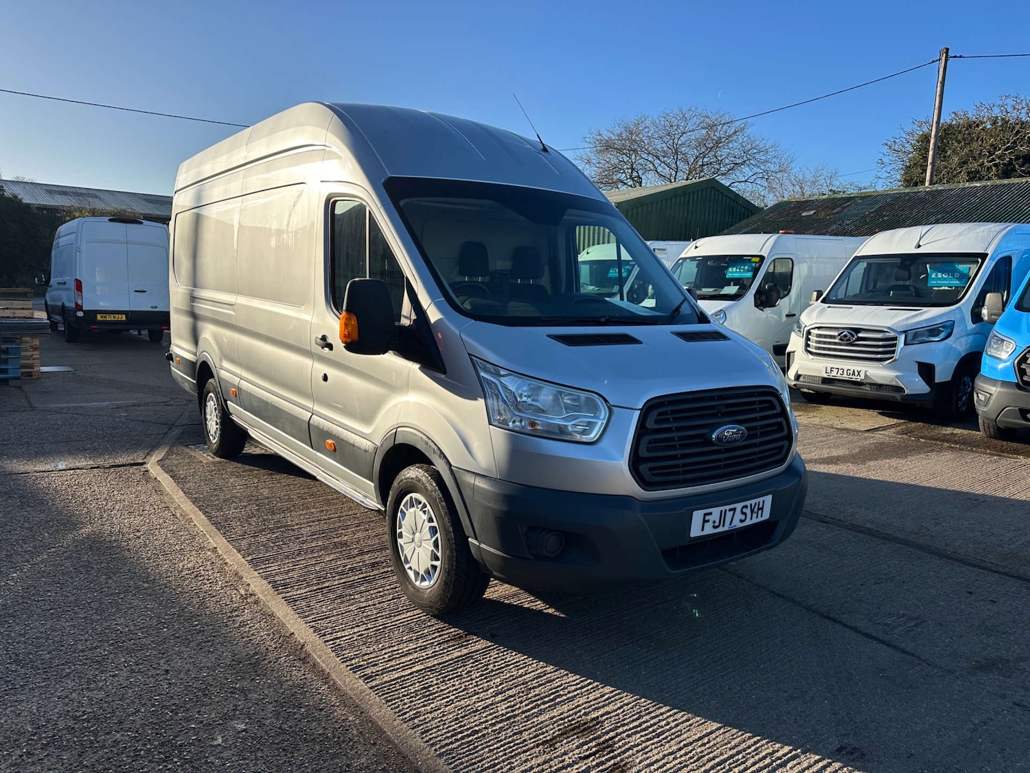 Used Ford Transit 2017 for sale - 76937710: Photo 13
