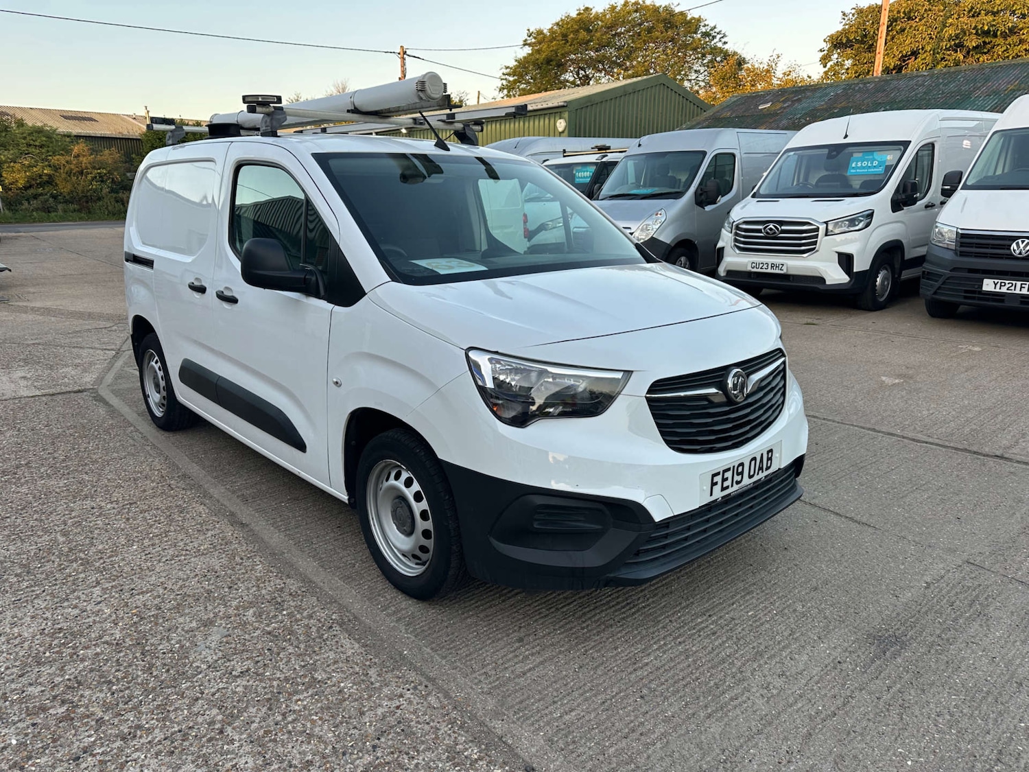 Used Vauxhall Combo 2019 for sale - 76600801: Photo 15
