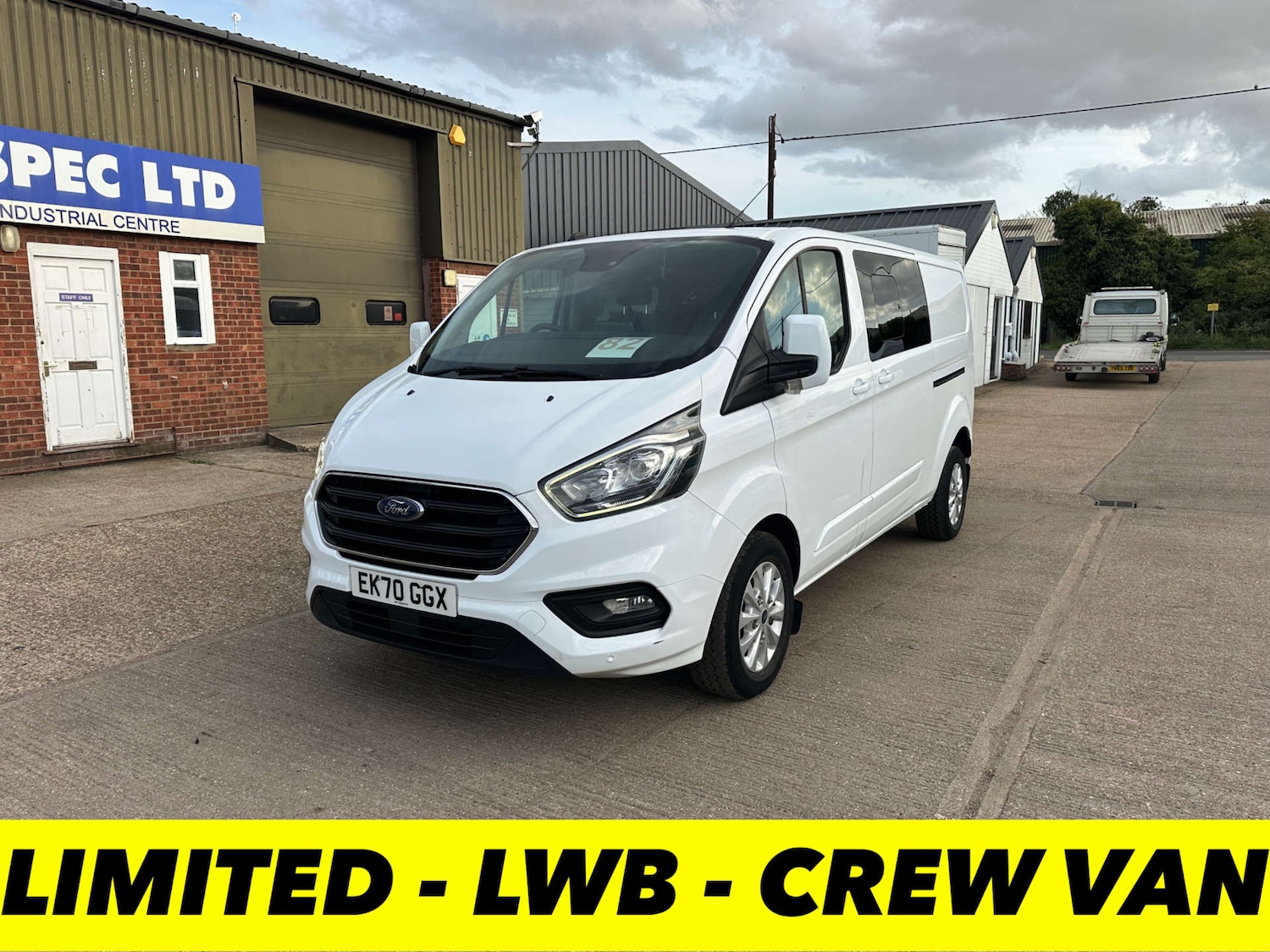 Used Ford Transit Custom 2020 for sale - 76600787: Photo 1