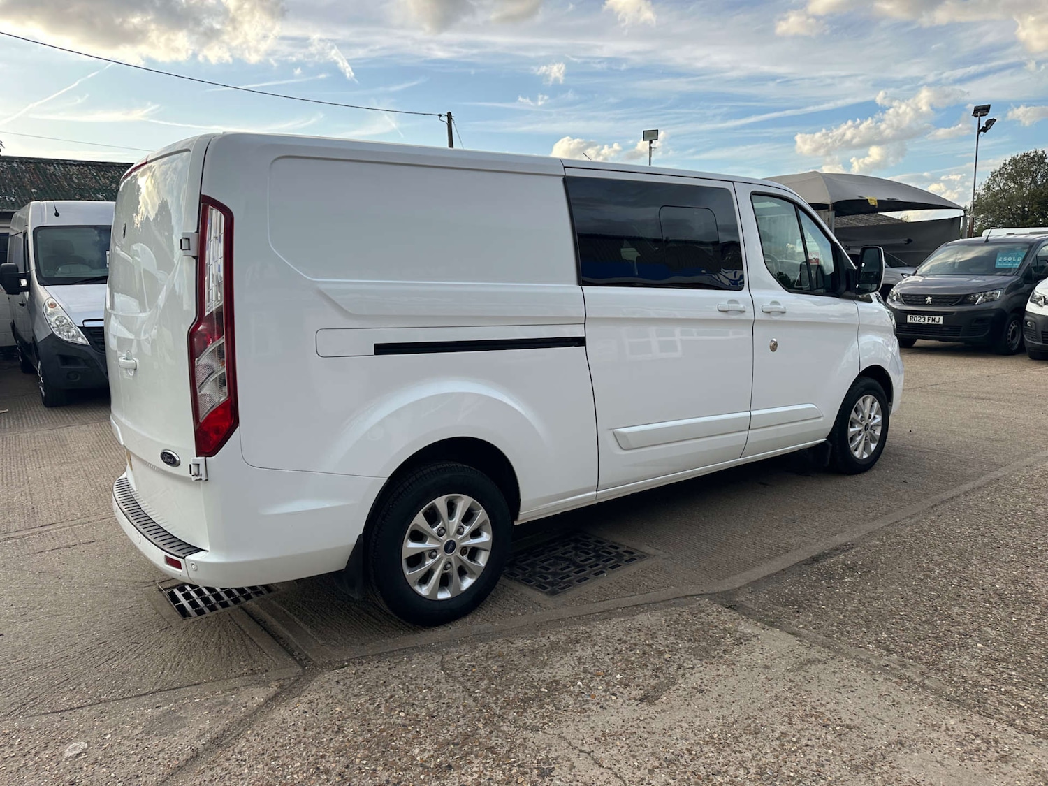 Used Ford Transit Custom 2020 for sale - 76600787: Photo 10