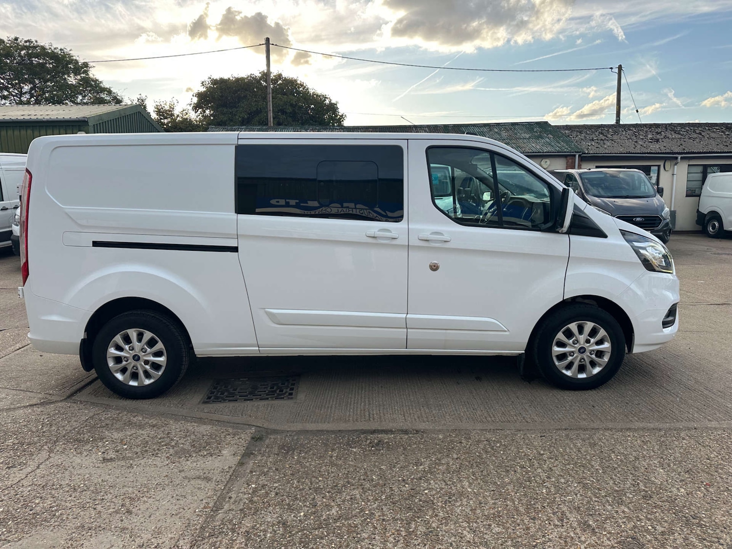 Used Ford Transit Custom 2020 for sale - 76600787: Photo 11