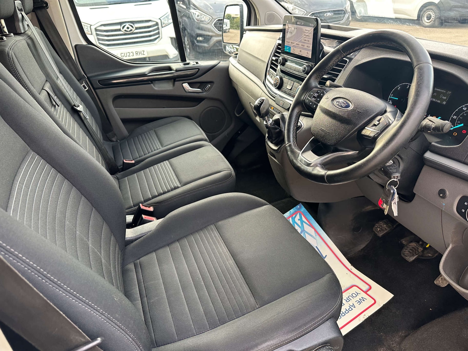 Used Ford Transit Custom 2020 for sale - 76600787: Photo 15