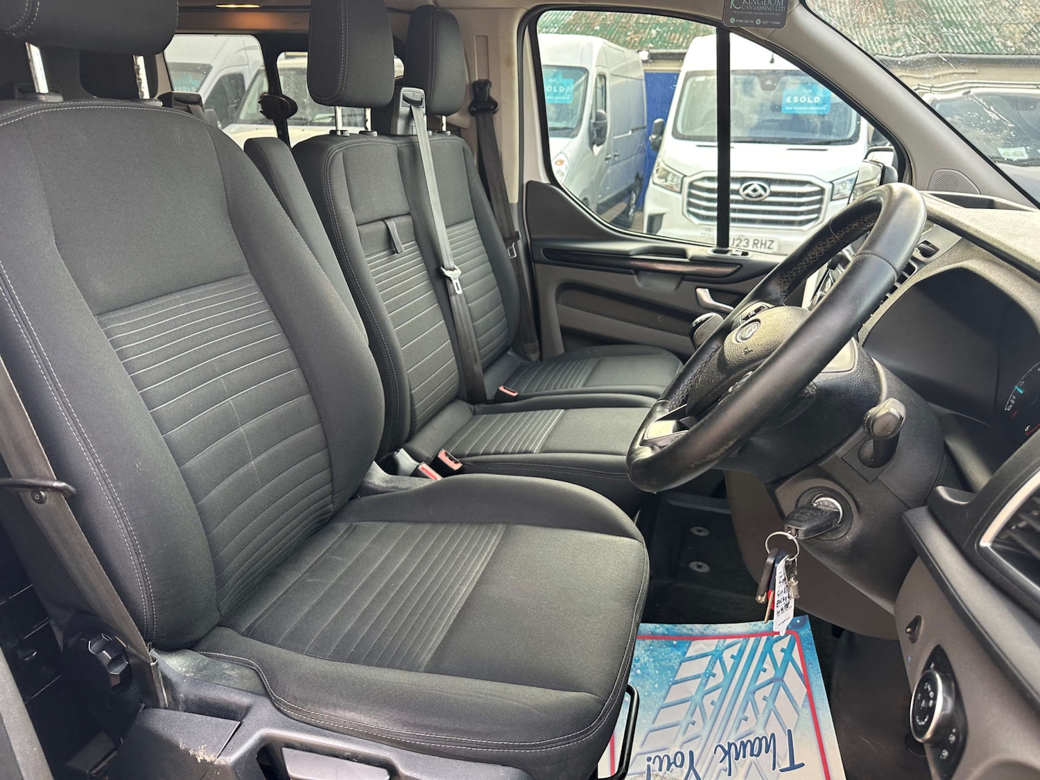 Used Ford Transit Custom 2020 for sale - 76600787: Photo 16