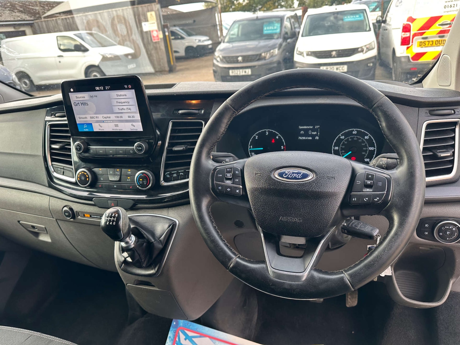 Used Ford Transit Custom 2020 for sale - 76600787: Photo 17