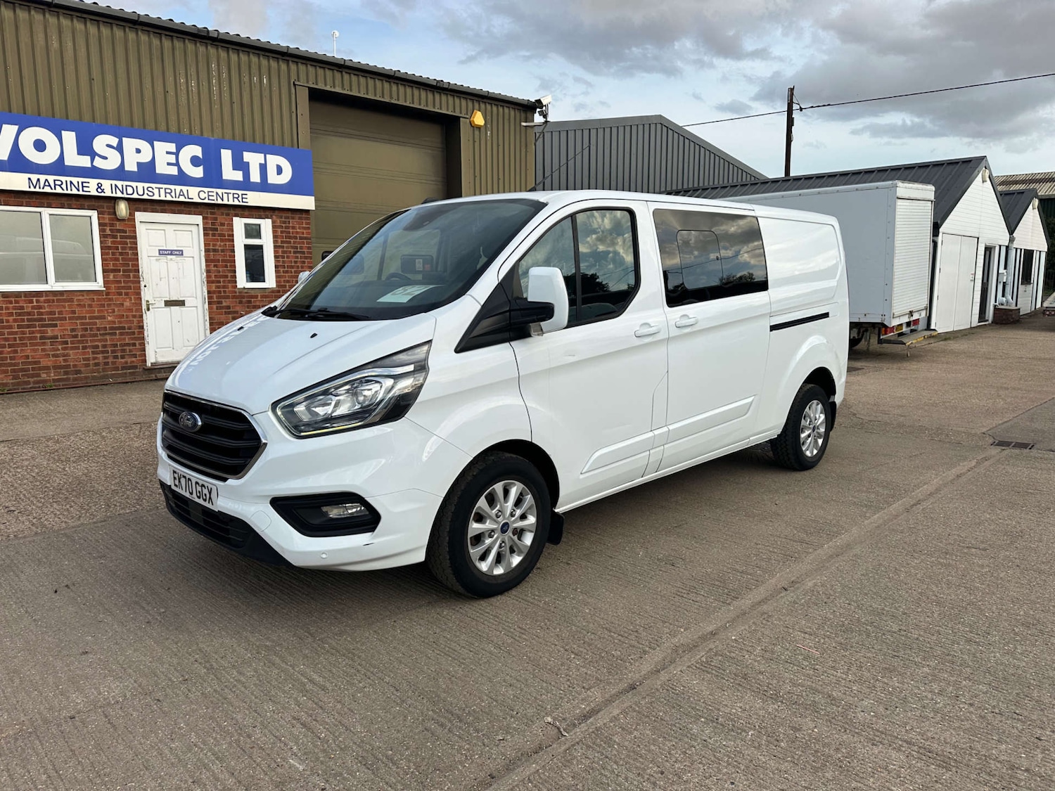 Used Ford Transit Custom 2020 for sale - 76600787: Photo 5