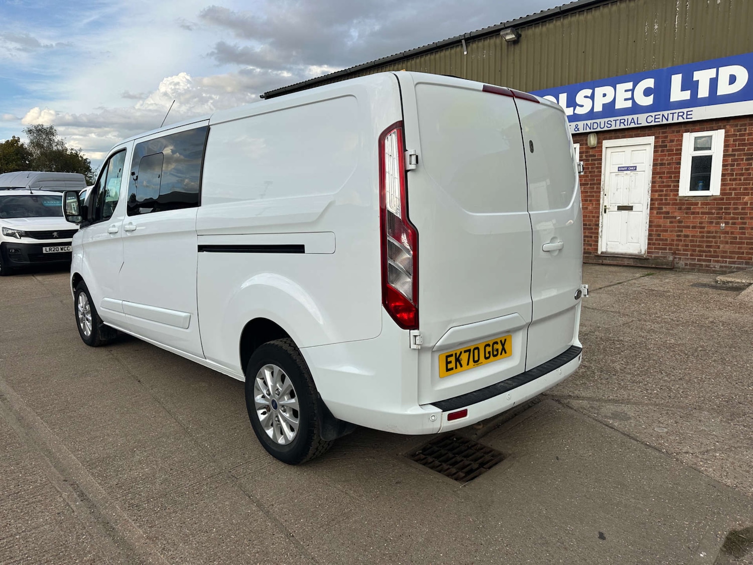 Used Ford Transit Custom 2020 for sale - 76600787: Photo 8