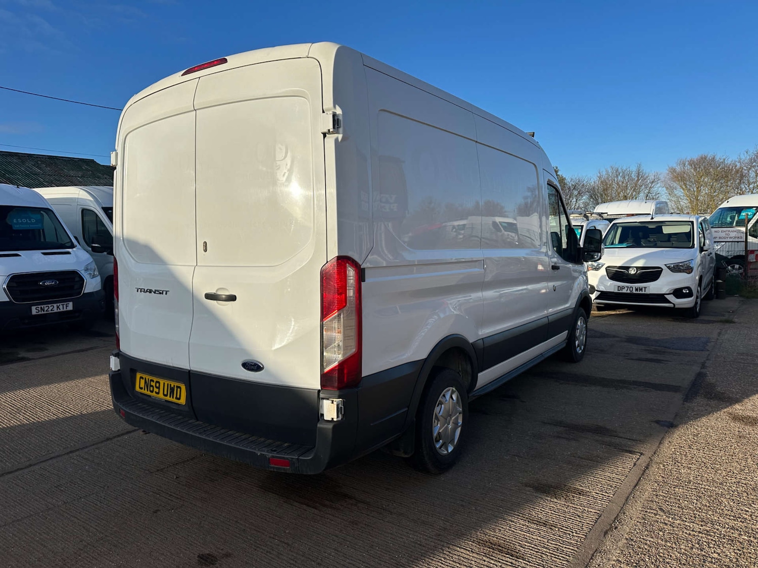 Used Ford Transit 2019 for sale - 77112886: Photo 10