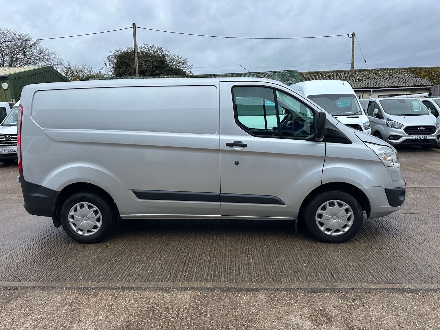 Used Ford Transit Custom 2017 for sale - 76669117: Photo 12