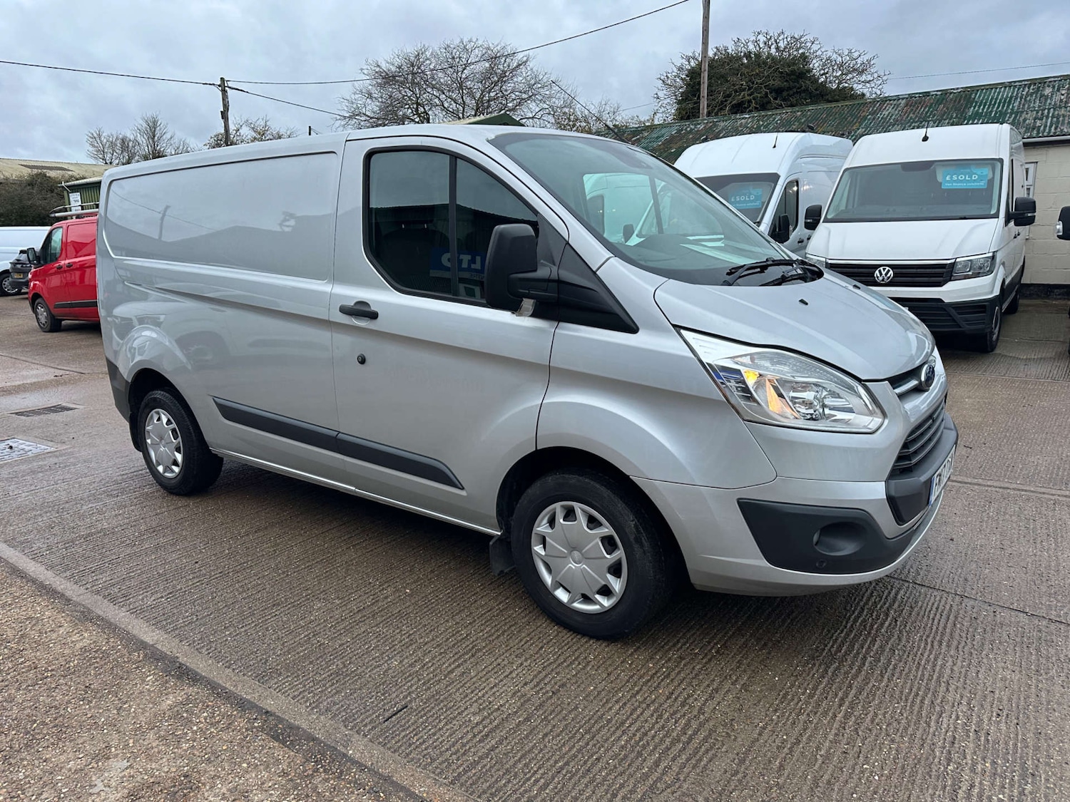 Used Ford Transit Custom 2017 for sale - 76669117: Photo 13