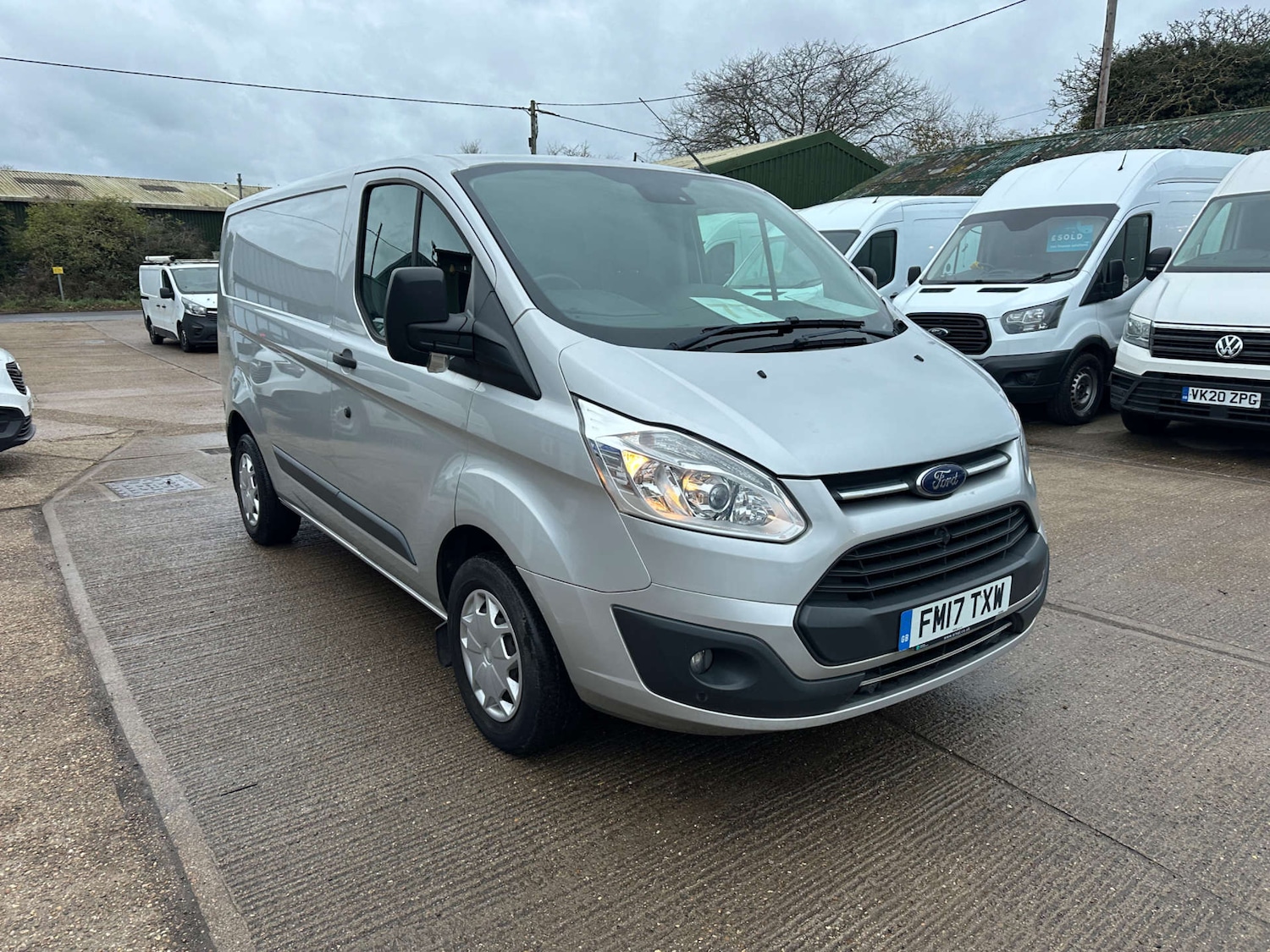 Used Ford Transit Custom 2017 for sale - 76669117: Photo 14