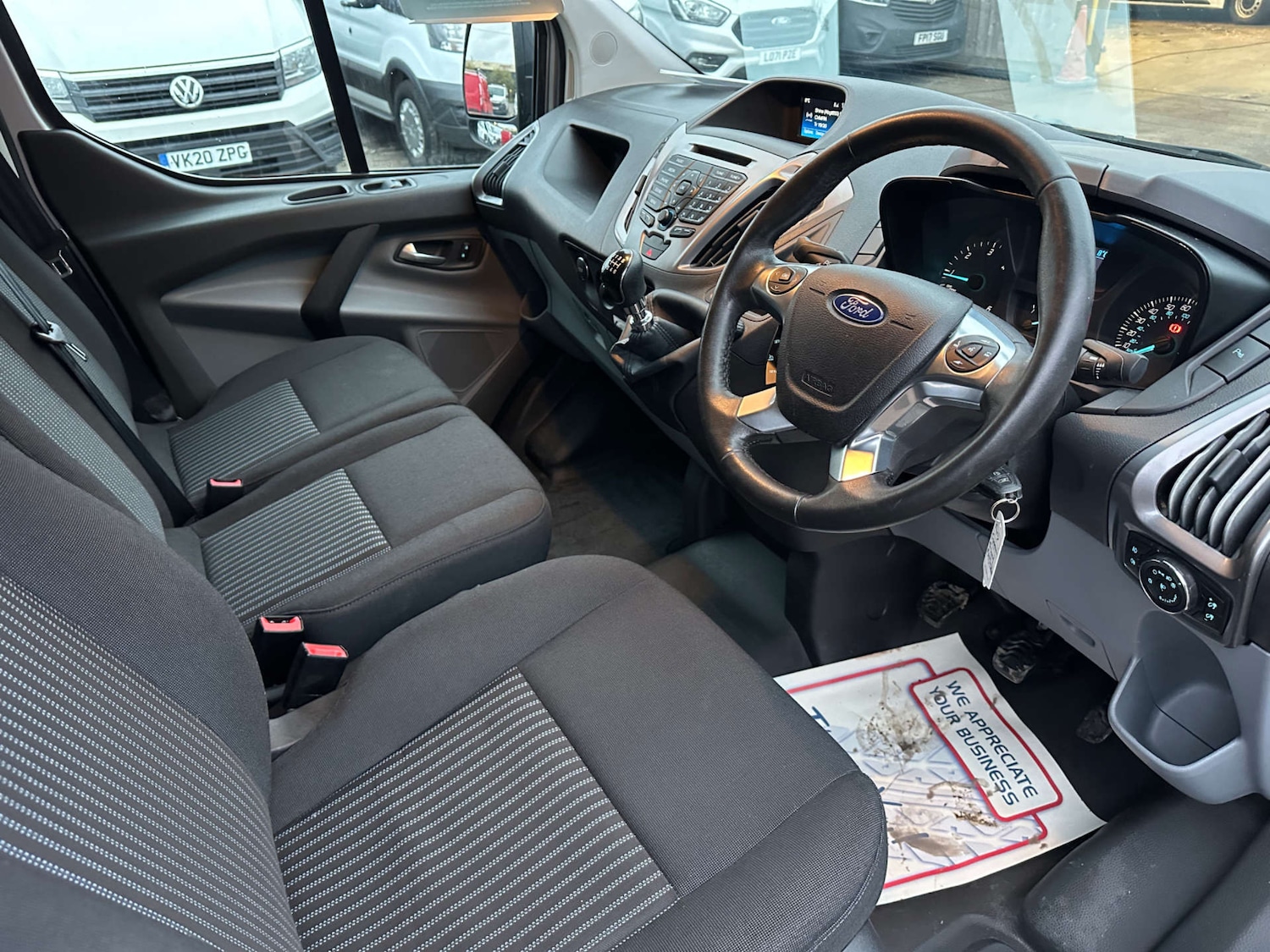 Used Ford Transit Custom 2017 for sale - 76669117: Photo 17