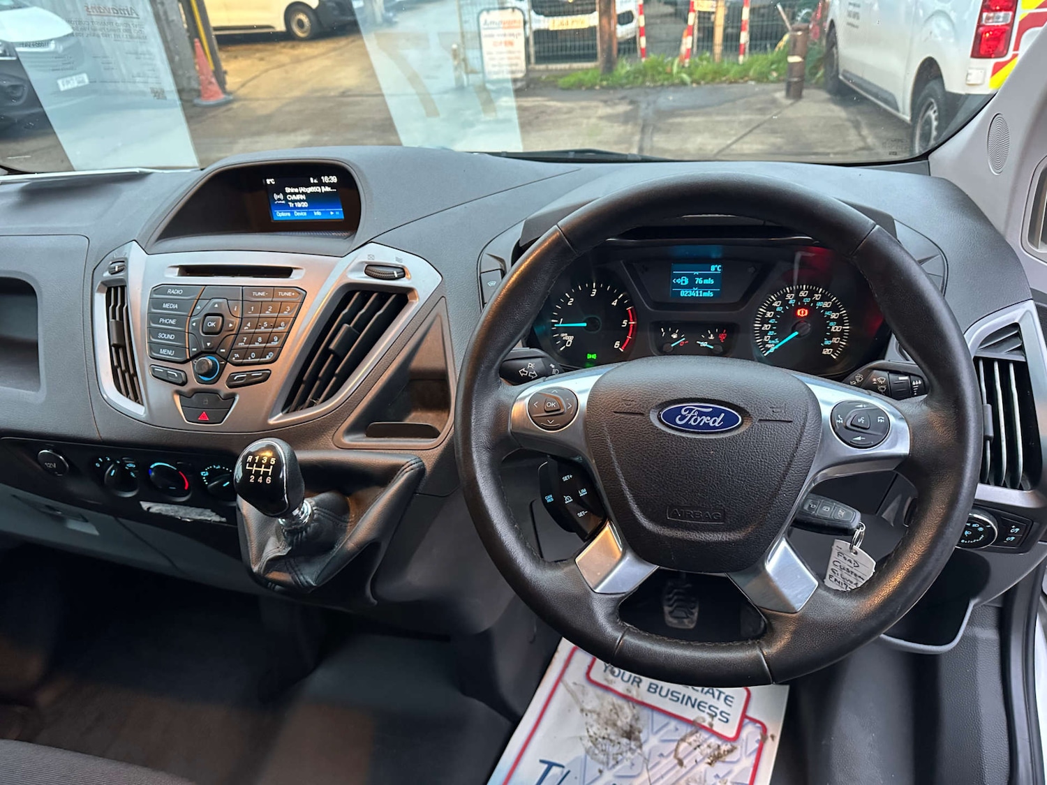 Used Ford Transit Custom 2017 for sale - 76669117: Photo 18