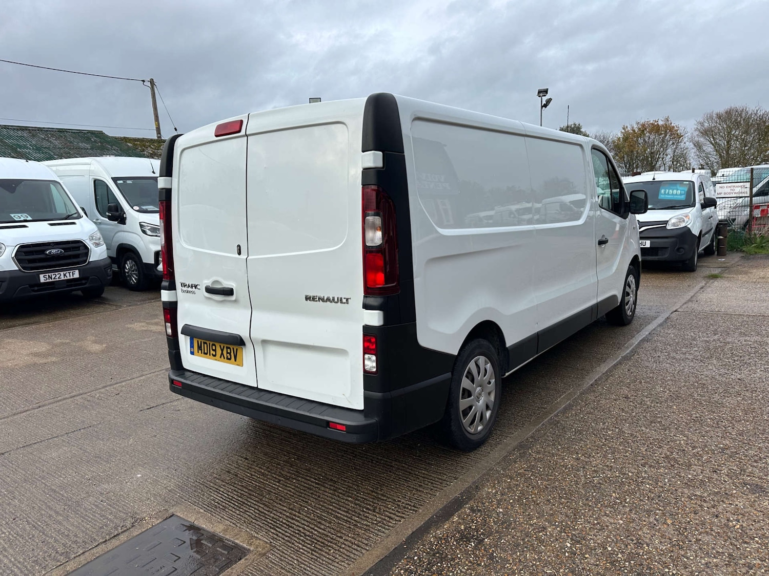 Used Renault Trafic 2019 for sale - 76552574: Photo 12