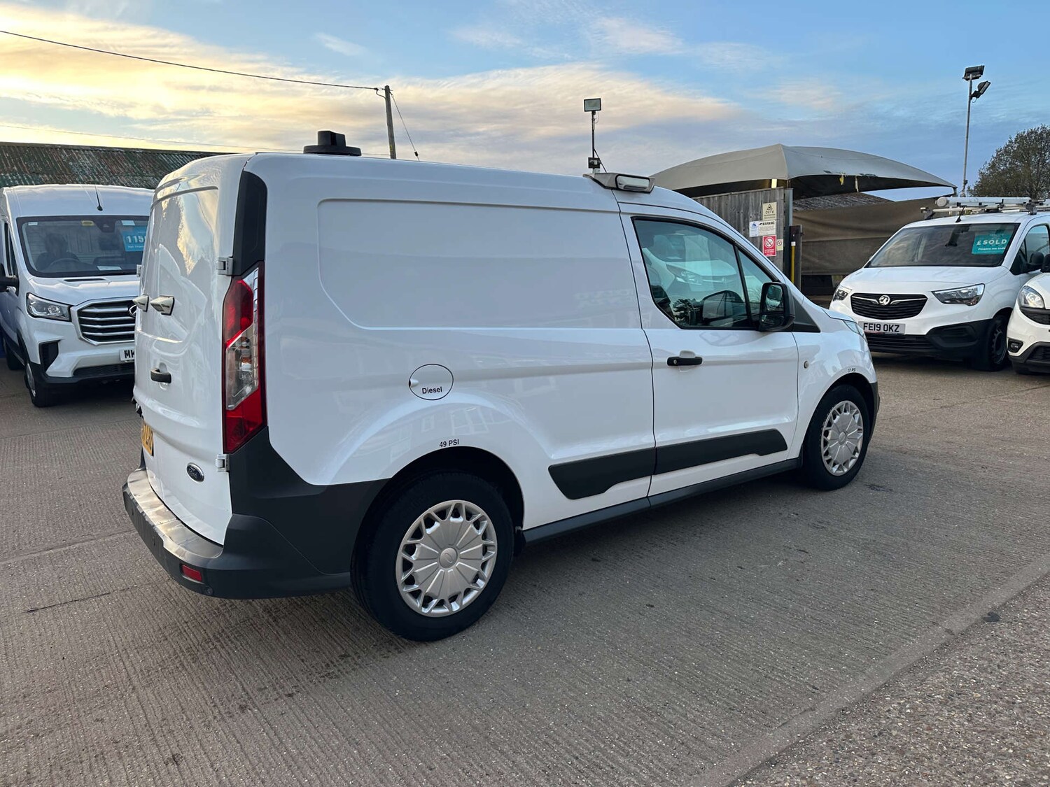 Used Ford Transit Connect 2017 for sale - 78049934: Photo 10