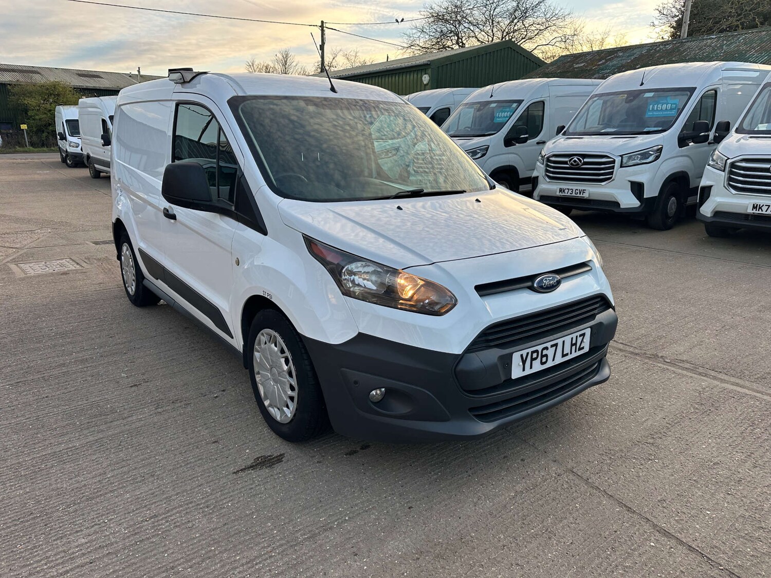 Used Ford Transit Connect 2017 for sale - 78049934: Photo 13