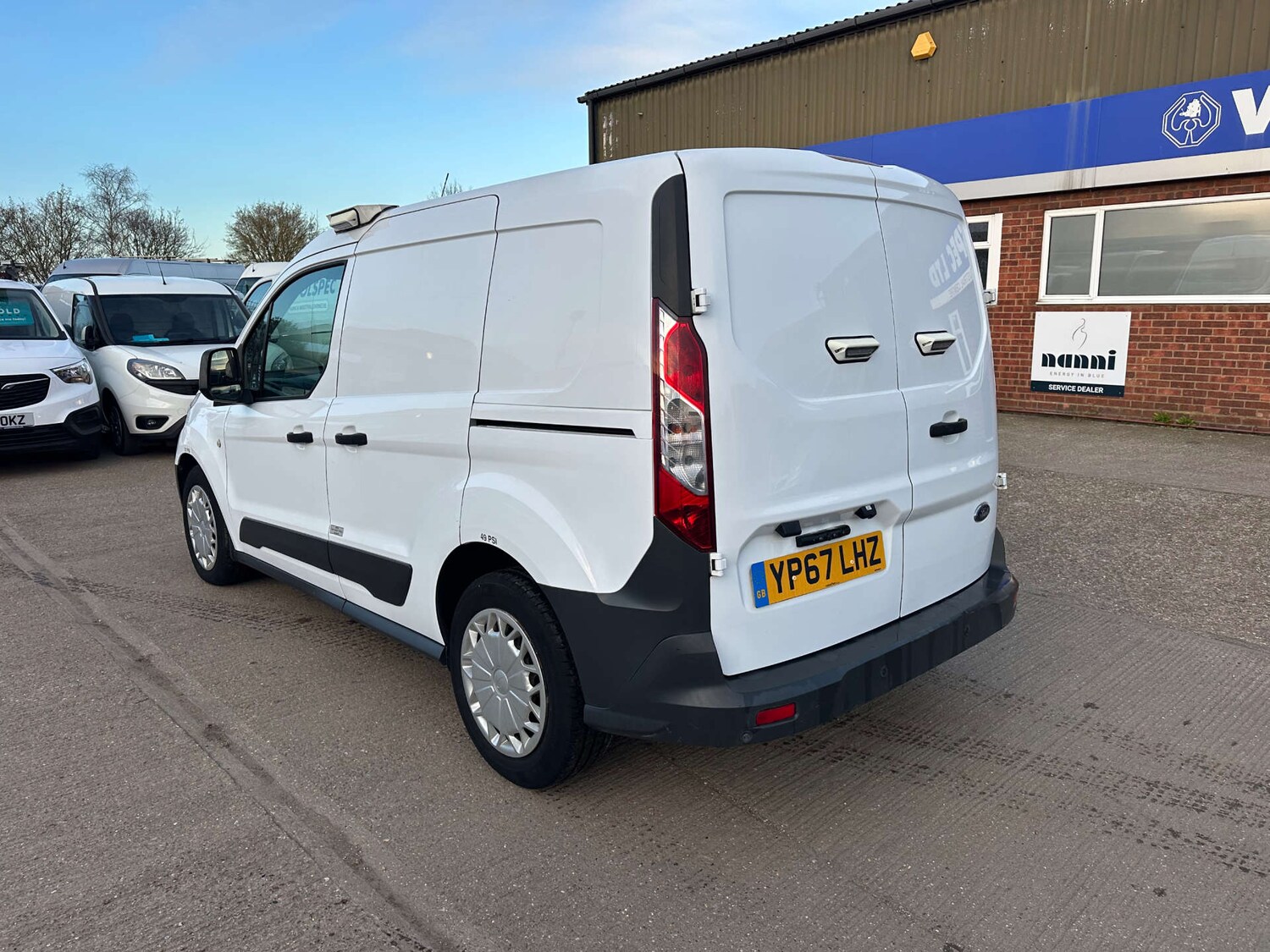 Used Ford Transit Connect 2017 for sale - 78049934: Photo 8
