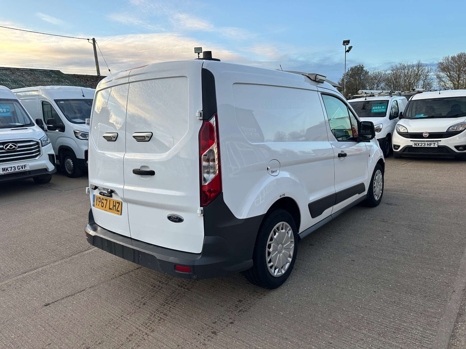 Used Ford Transit Connect 2017 for sale - 78049934: Photo 9