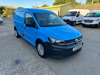 Used Volkswagen Caddy Maxi 2016 for sale - 79454720: Photo