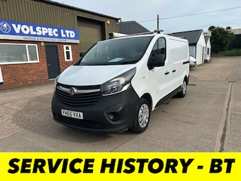 Used Vauxhall Vivaro 2016 for sale - 78912844: Photo