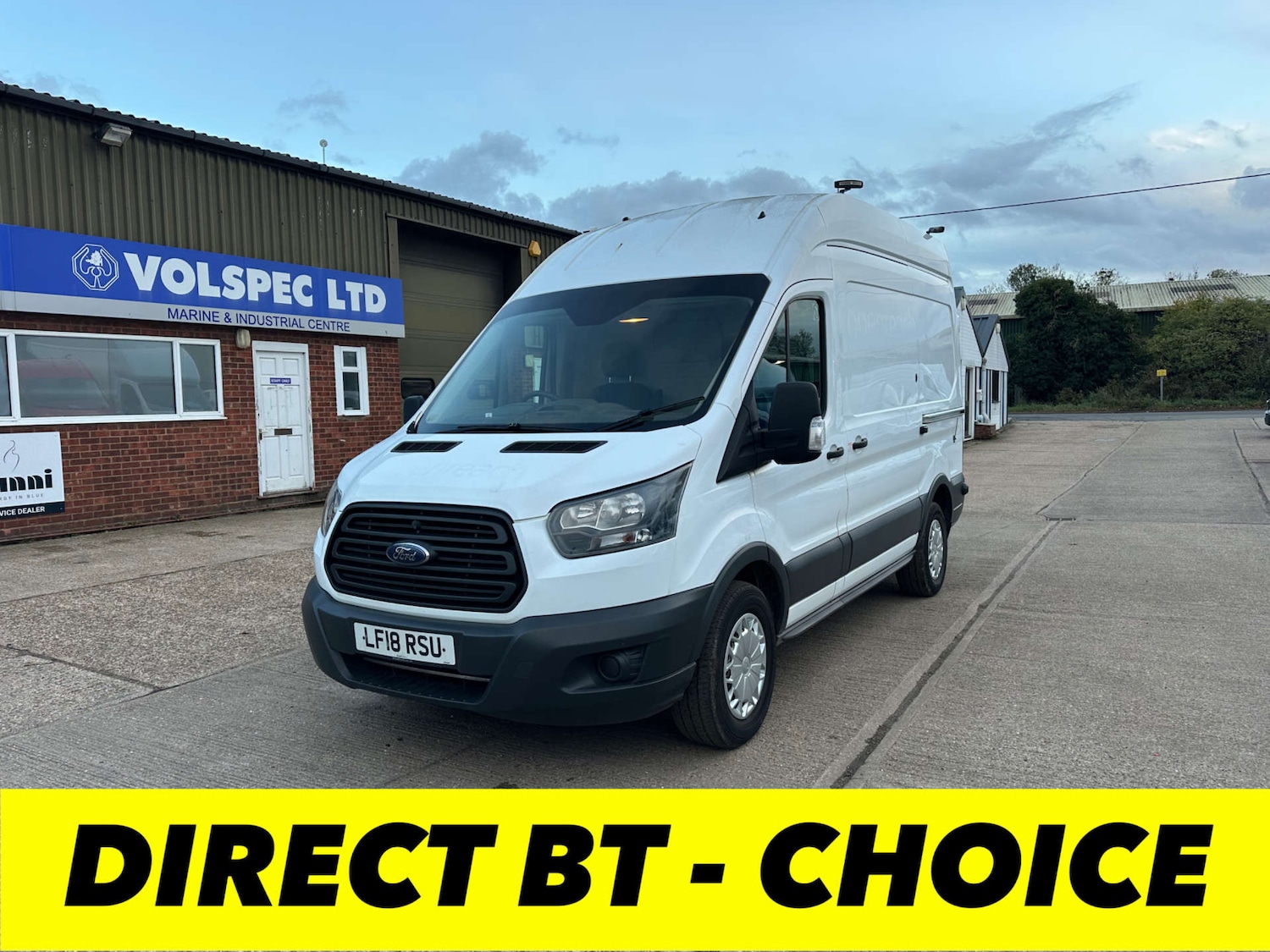 Used Ford Transit 2018 for sale - 76444308: Photo 1