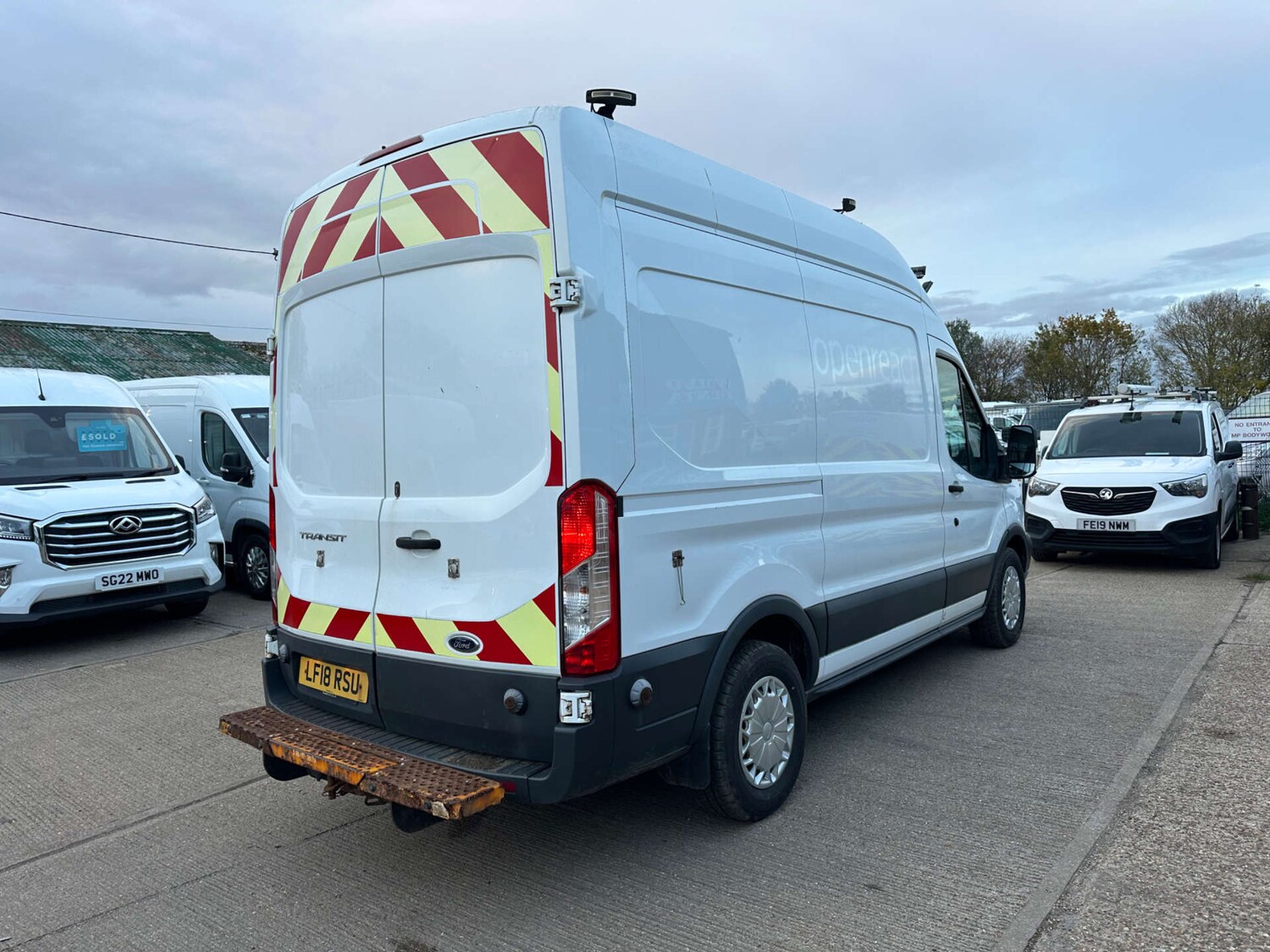 Used Ford Transit 2018 for sale - 76444308: Photo 12
