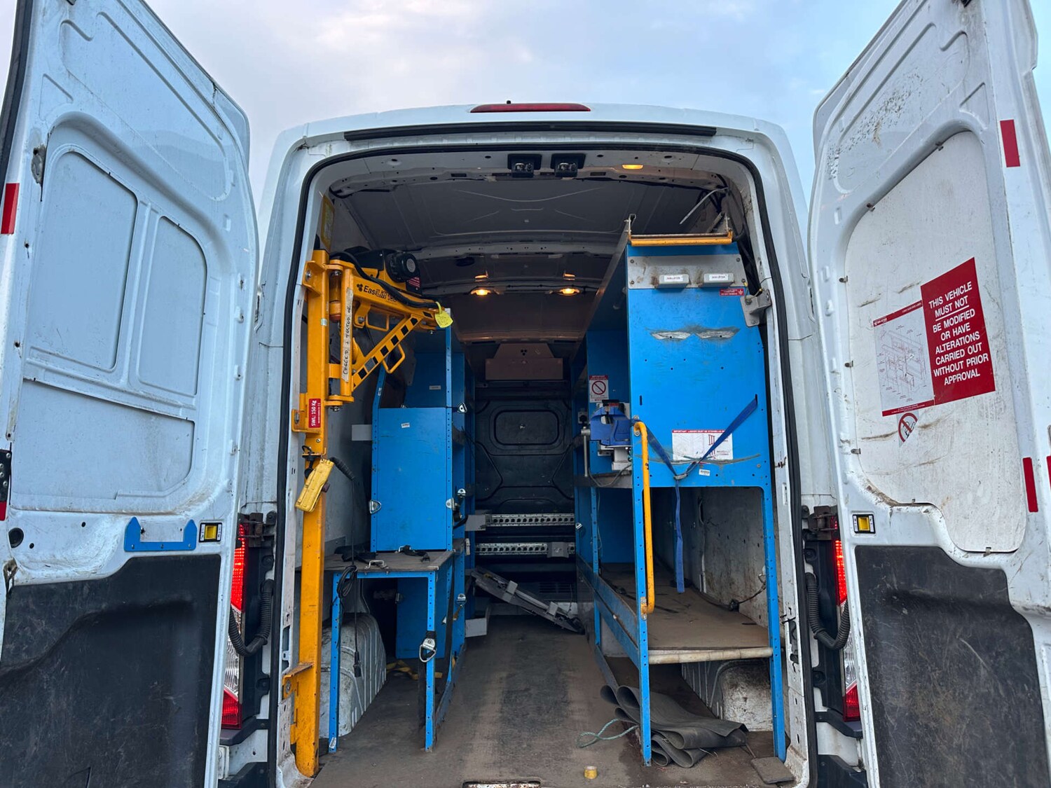 Used Ford Transit 2018 for sale - 76444308: Photo 9