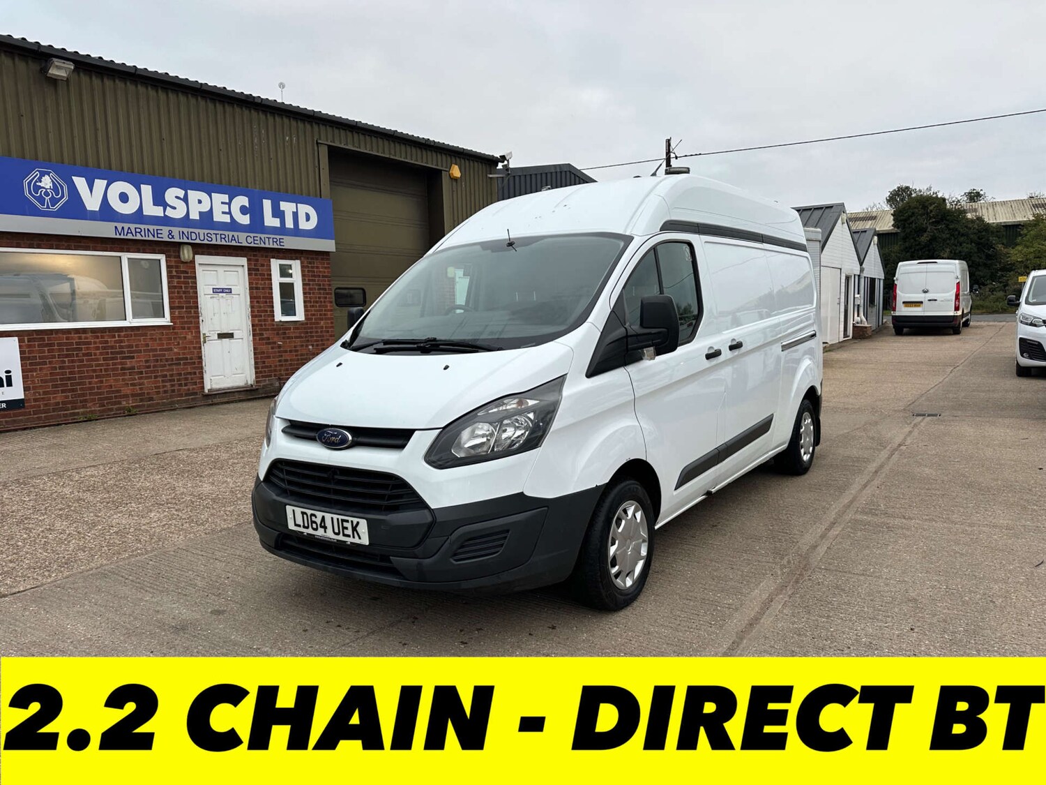 Used Ford Transit Custom 2014 for sale - 76601549: Photo 1