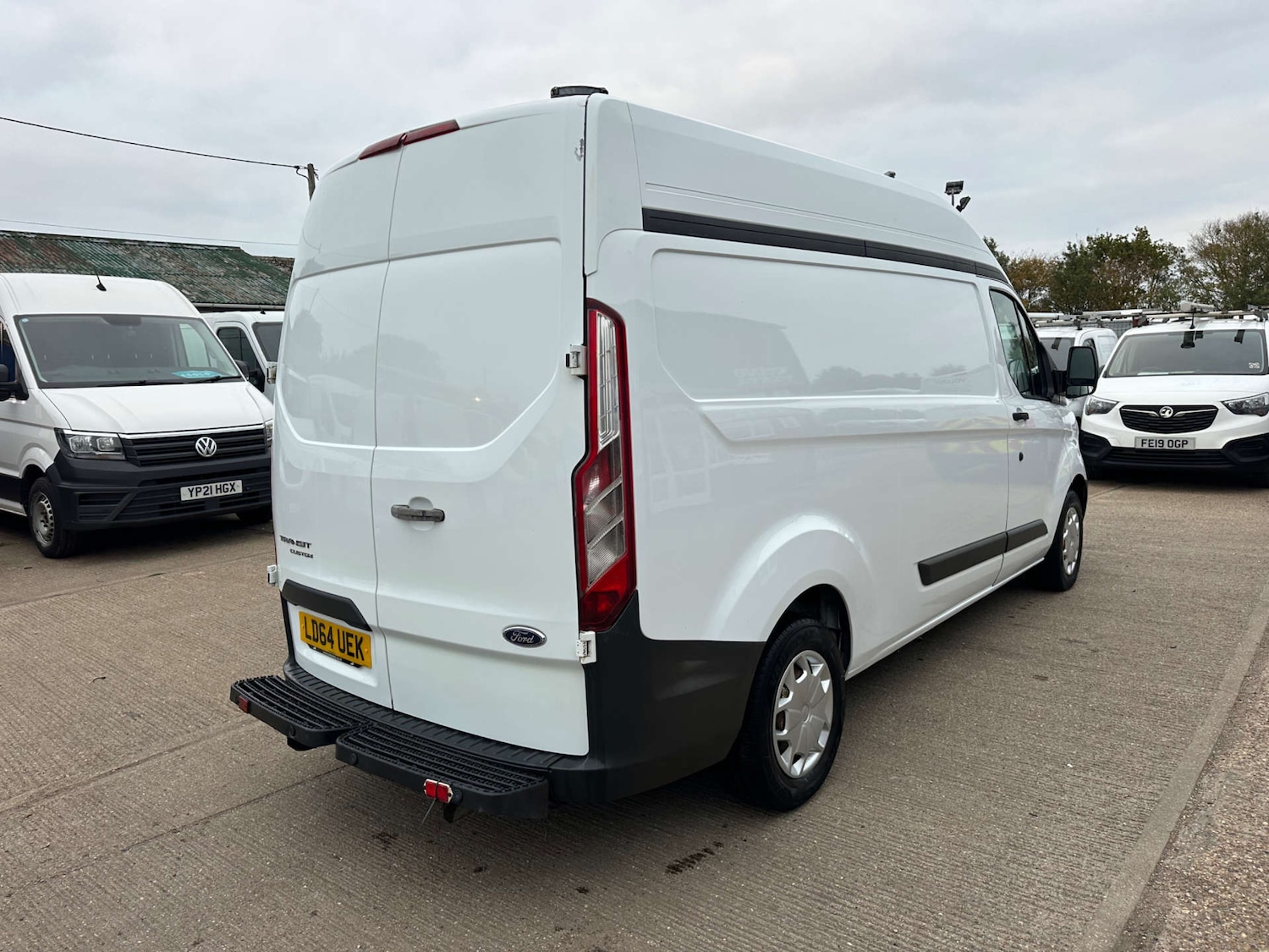 Used Ford Transit Custom 2014 for sale - 76601549: Photo 12