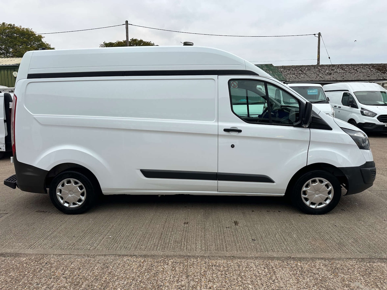 Used Ford Transit Custom 2014 for sale - 76601549: Photo 14