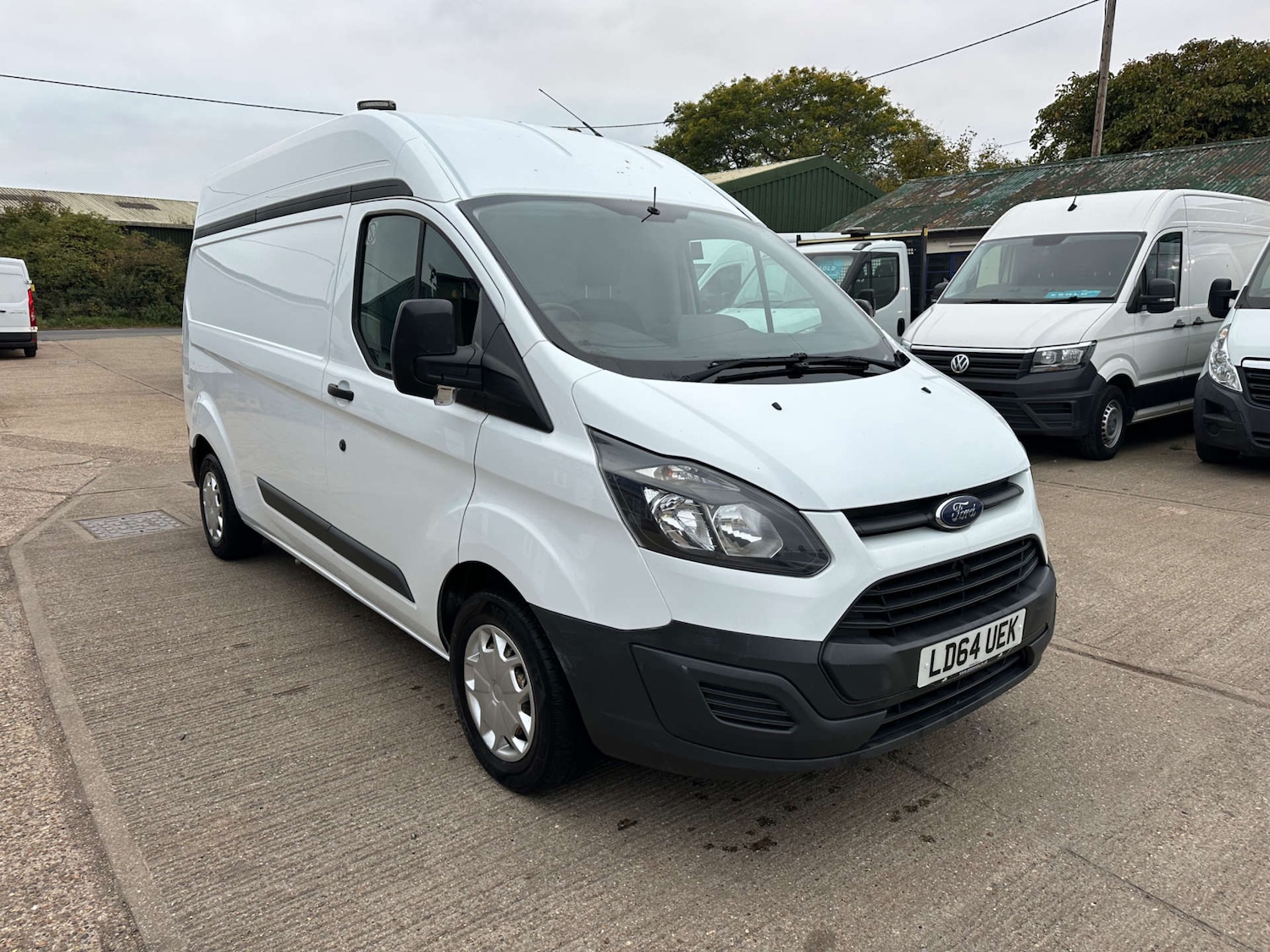 Used Ford Transit Custom 2014 for sale - 76601549: Photo 16