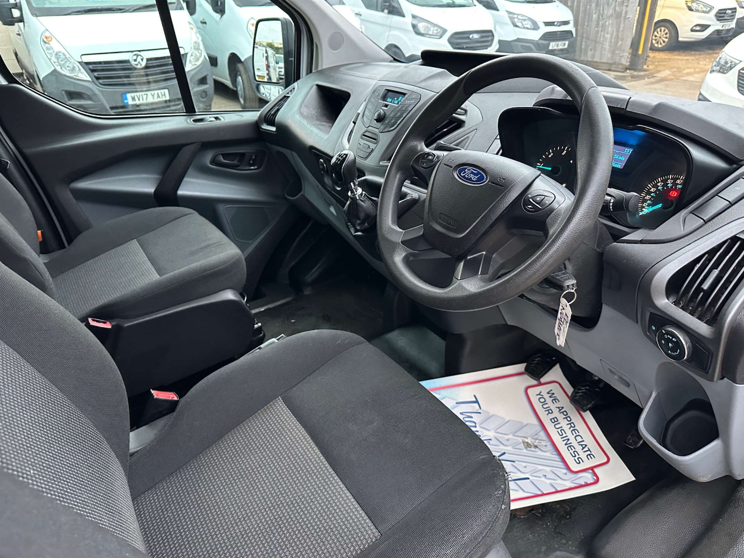 Used Ford Transit Custom 2014 for sale - 76601549: Photo 18