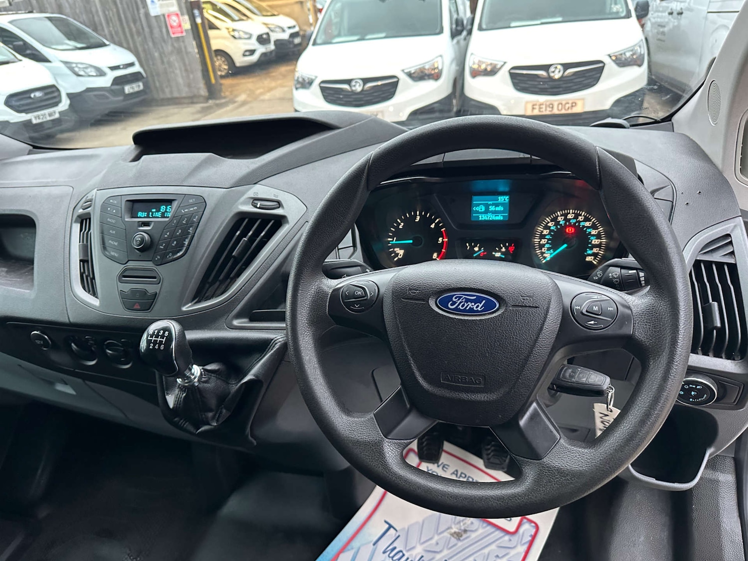 Used Ford Transit Custom 2014 for sale - 76601549: Photo 20