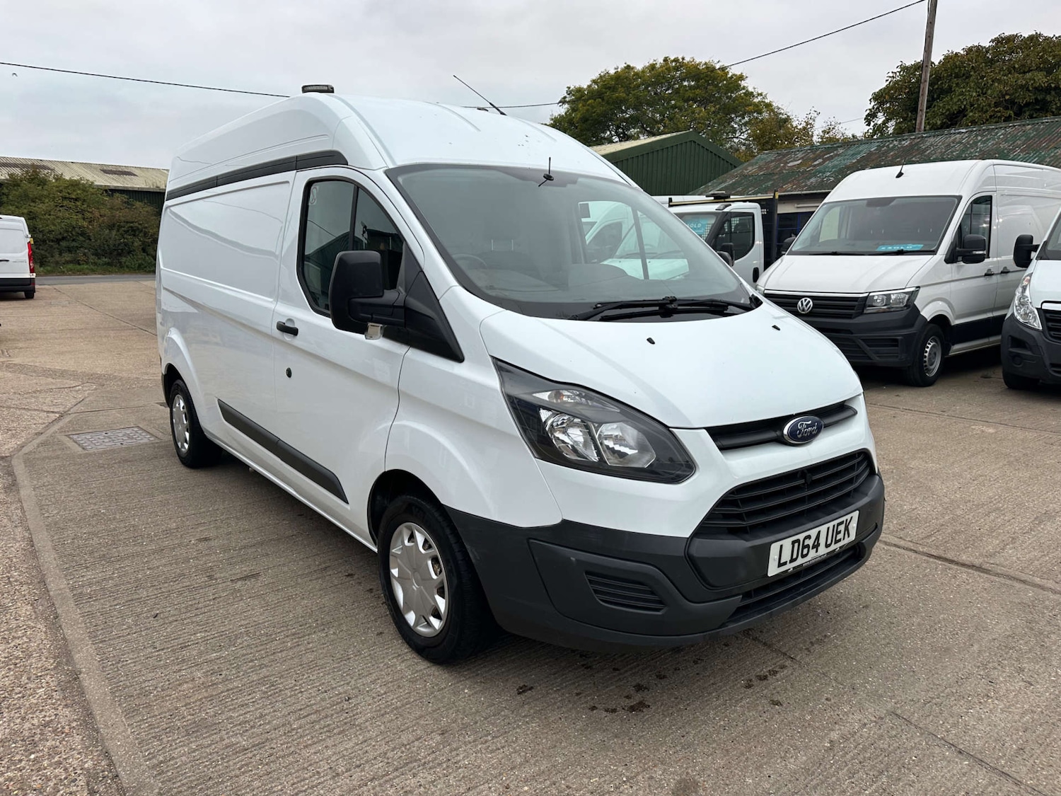 Used Ford Transit Custom 2014 for sale - 76601549: Photo 3
