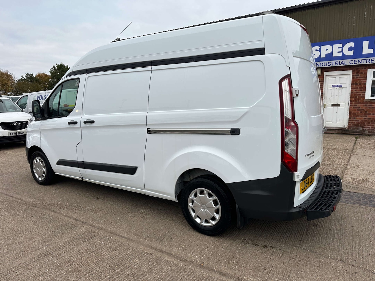 Used Ford Transit Custom 2014 for sale - 76601549: Photo 6