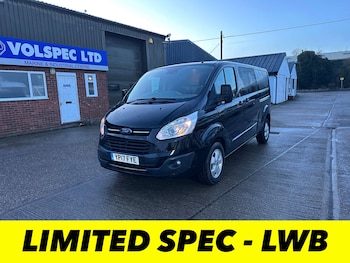 Ford Transit Custom feature image